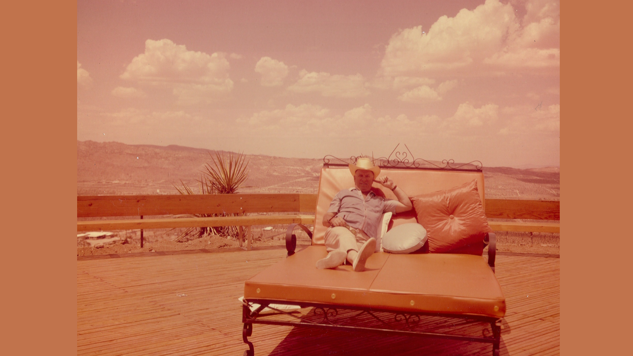 The secluded mountain became a Rat Pack escape (Image: Rattlesnake Ranch)<br>