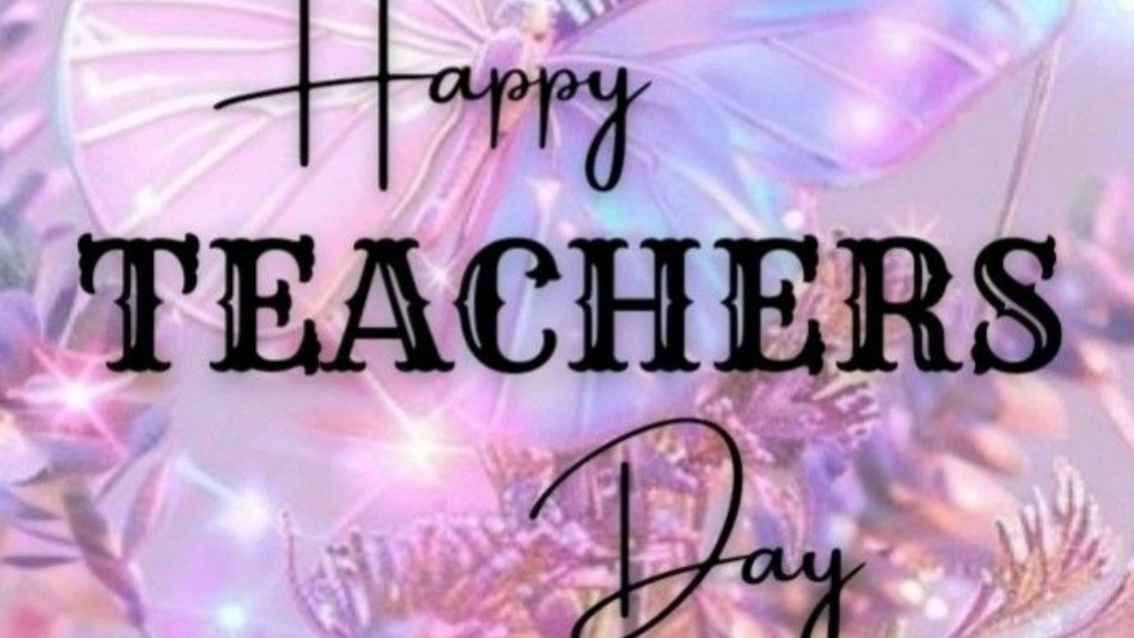 Teachers Day wishes in English