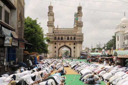 Babri Black Day: Tight security in Hyderabad Old City
