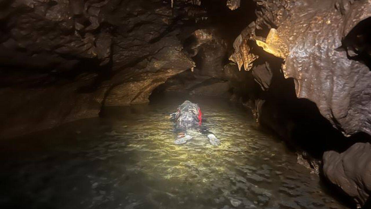How John Moretti found Ice Age animals beneath Bender’s Cave