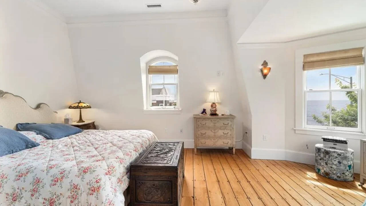 The bedroom