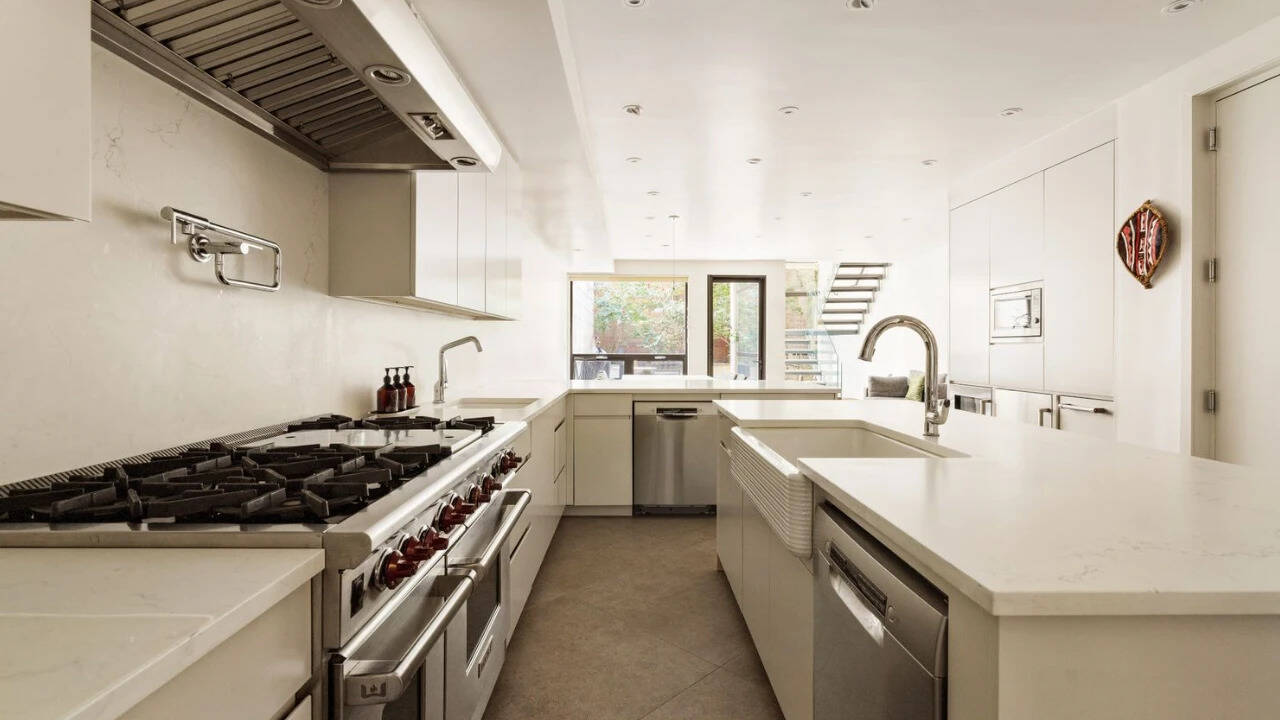 The kitchen