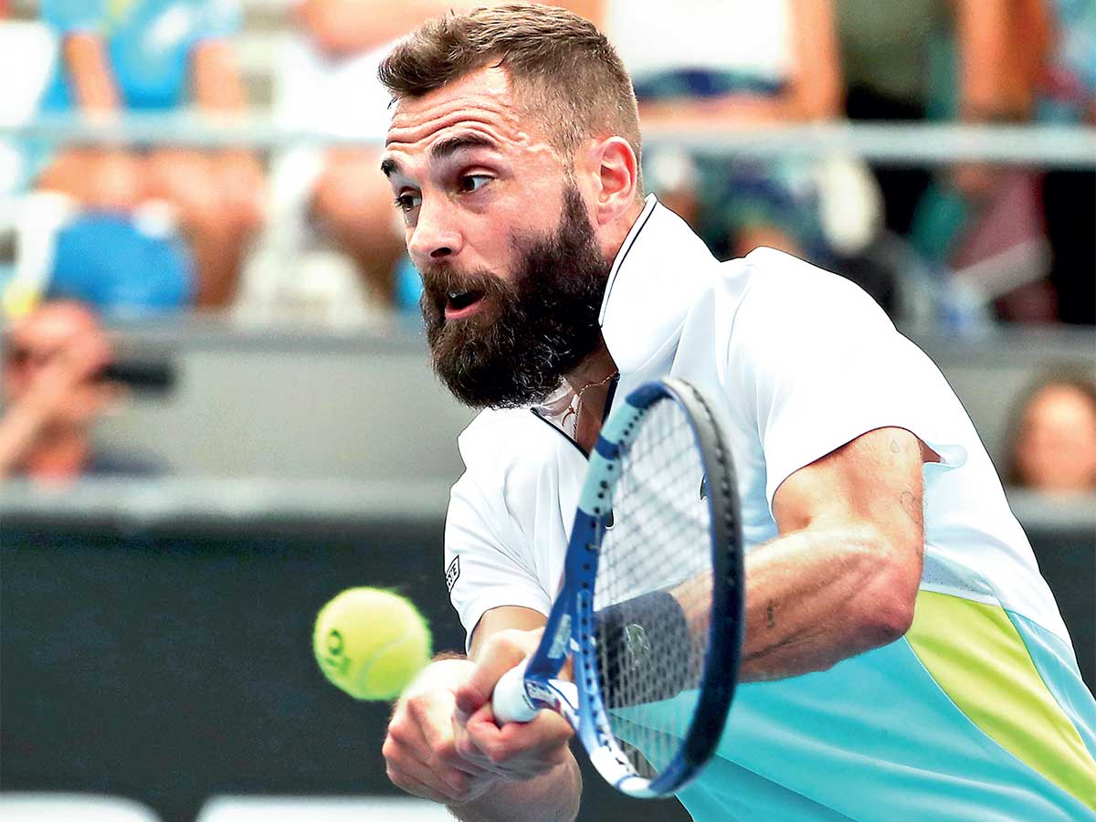 Played In Hamburg Despite Testing Positive Benoit Paire