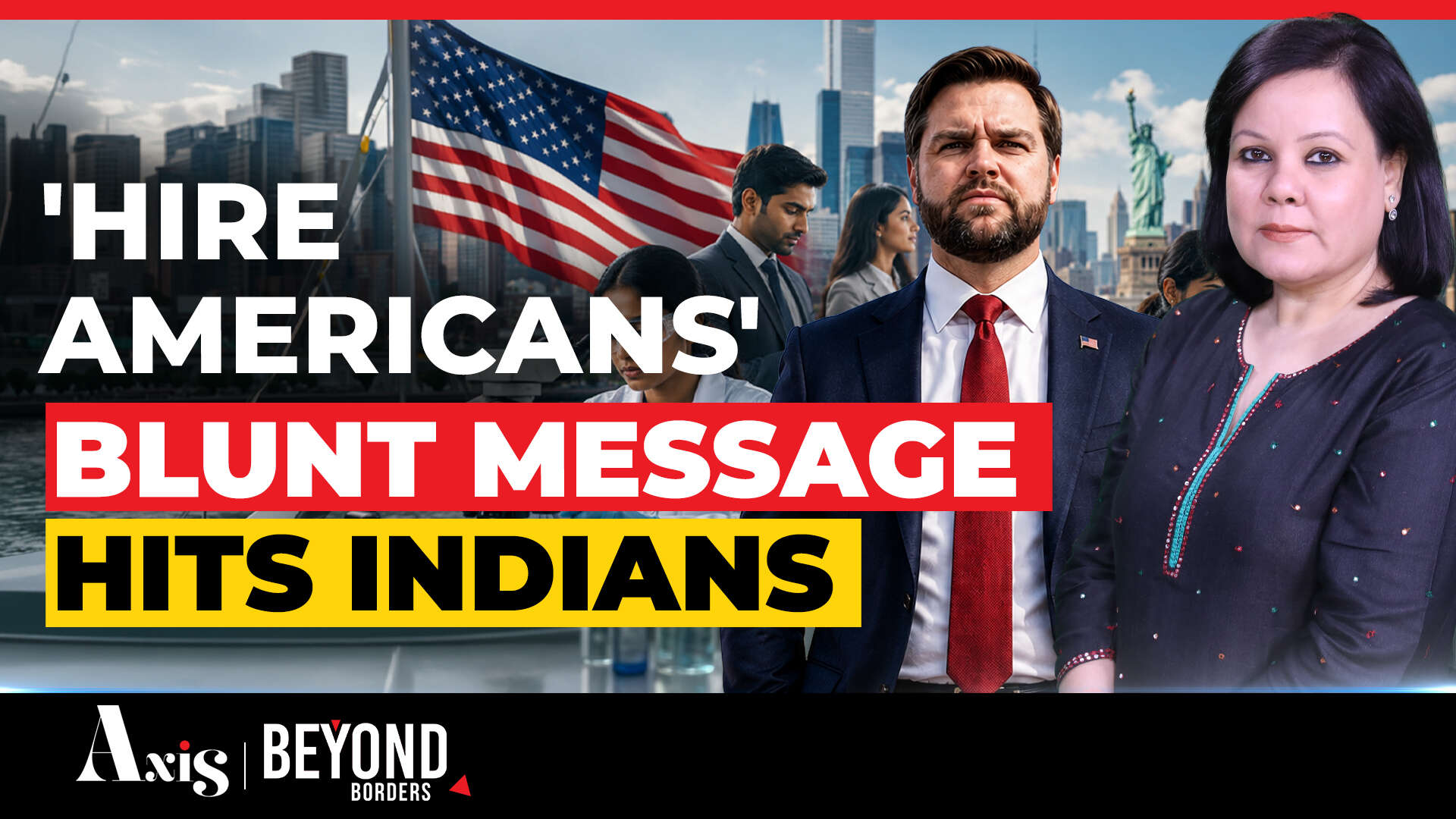15% INDIAN STUDENT DROP, $103K H-1B SHOCK | THE INDIAN-AMERICAN DREAM CRACKS?