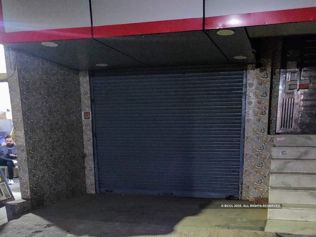 The ban is in full effect in Delhi with most cracker shops being closed