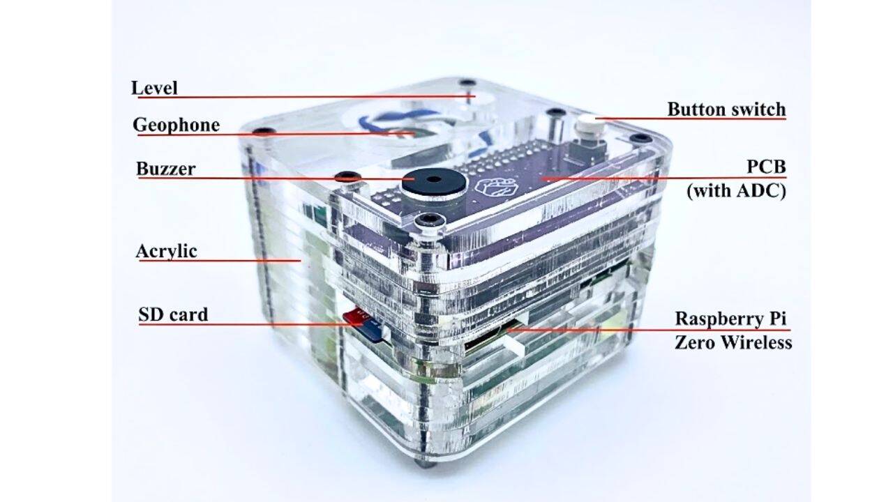 How Vivien He developed and tested the low-cost Qube earthquake detector<br>