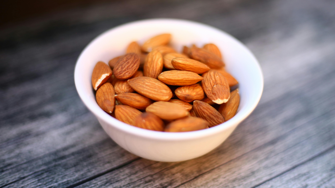 Roasted Almonds