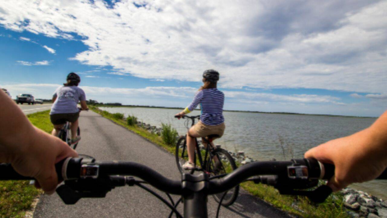 The island's natural setting also supports recreation and wildlife viewing