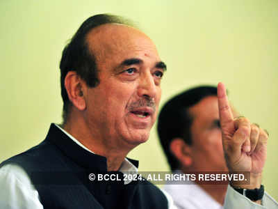 Congress leader Ghulam Nabi Azad equates Gujarat RS polls to Quit India Movement events