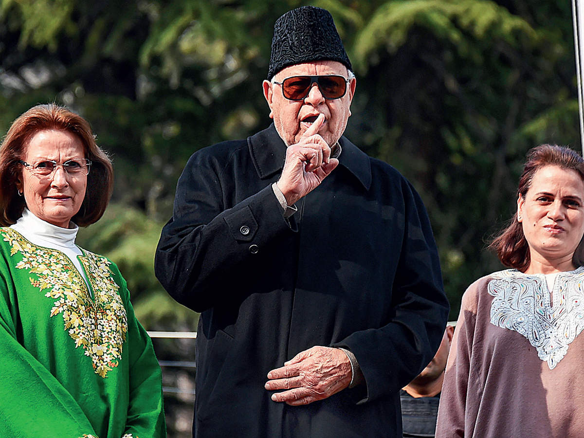 After 7 Months In Detention Farooq Abdullah Released