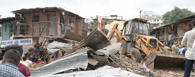 PMC court extends stay on demolition drive at Ambil Odha - Vimarsana News