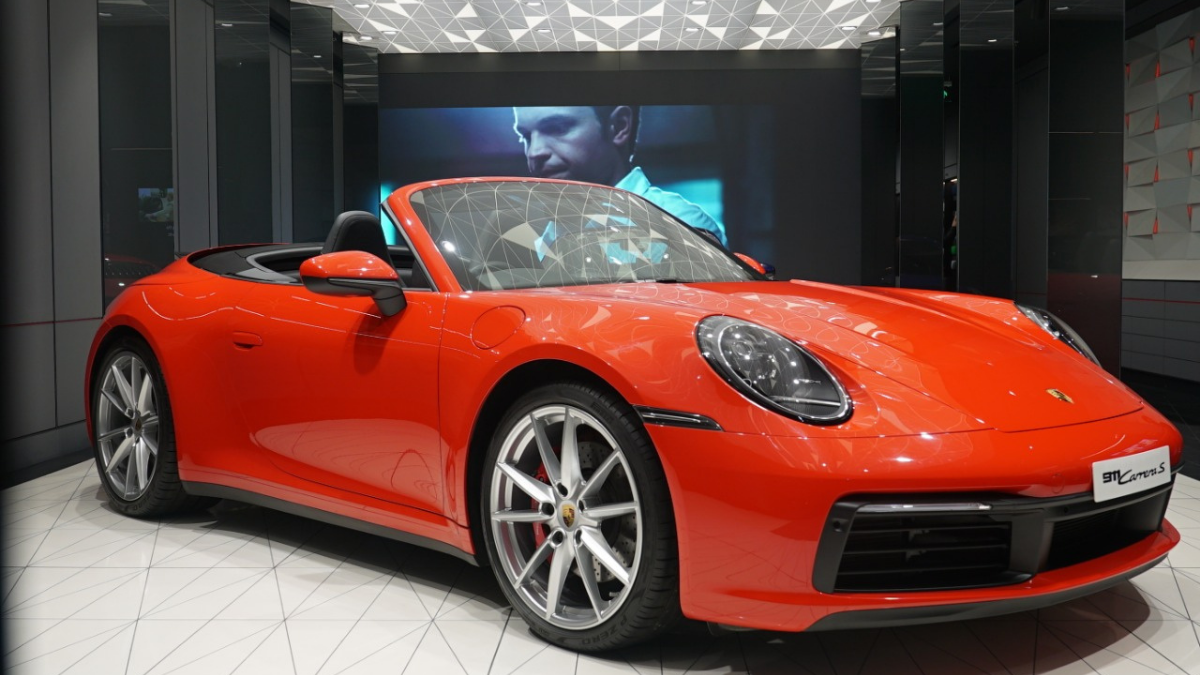 Porsche Delhi showroom India’s first Porsche Studio inaugurated in