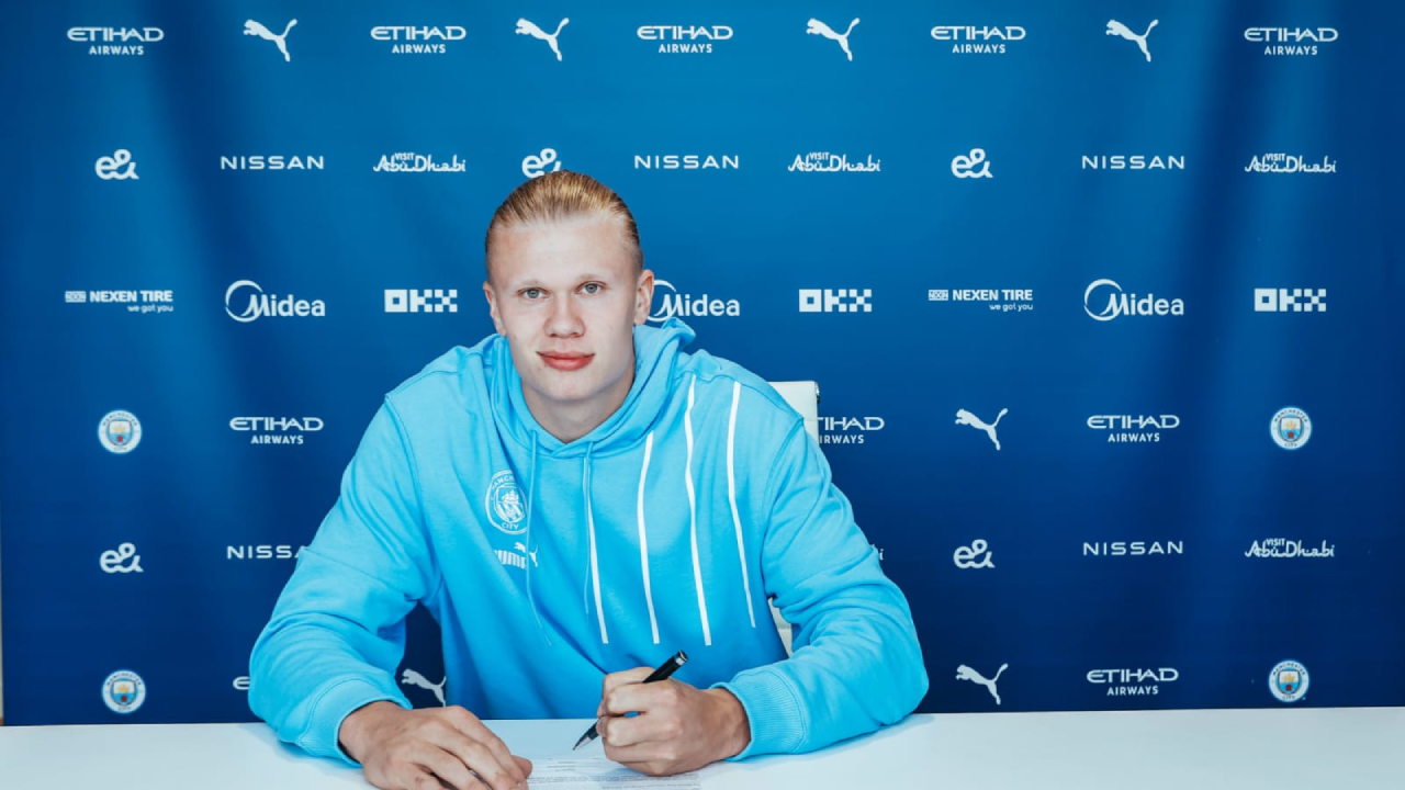 Erling Haaland Man City