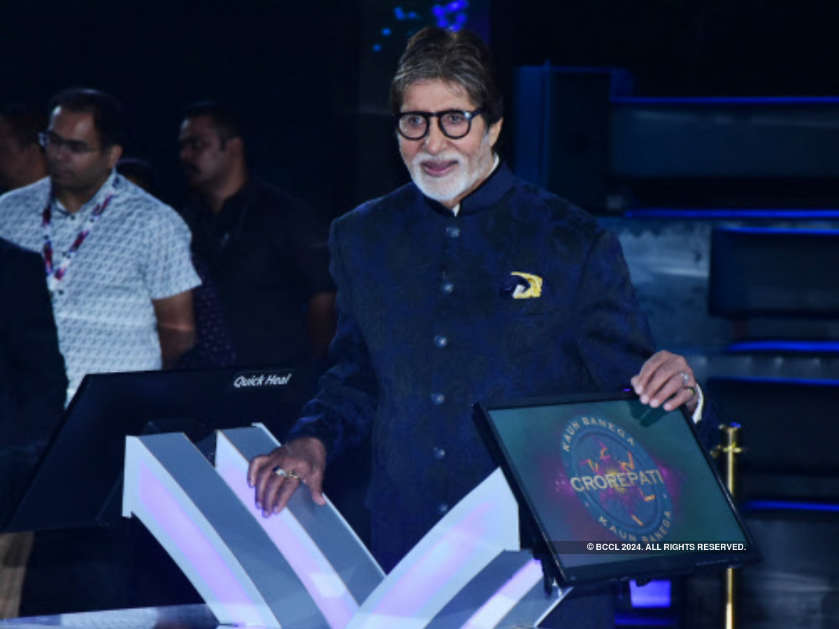 Amitabh Bachchan On Shooting For Kaun Banega Crorepati Amid Lockdown ...