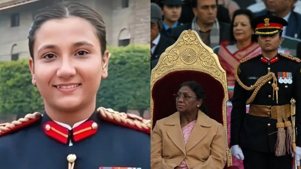 Major Navya Shekhawat underwent training at the Officers Training Academy (OTA) in Chennai before being commissioned into the Indian Army.<br>