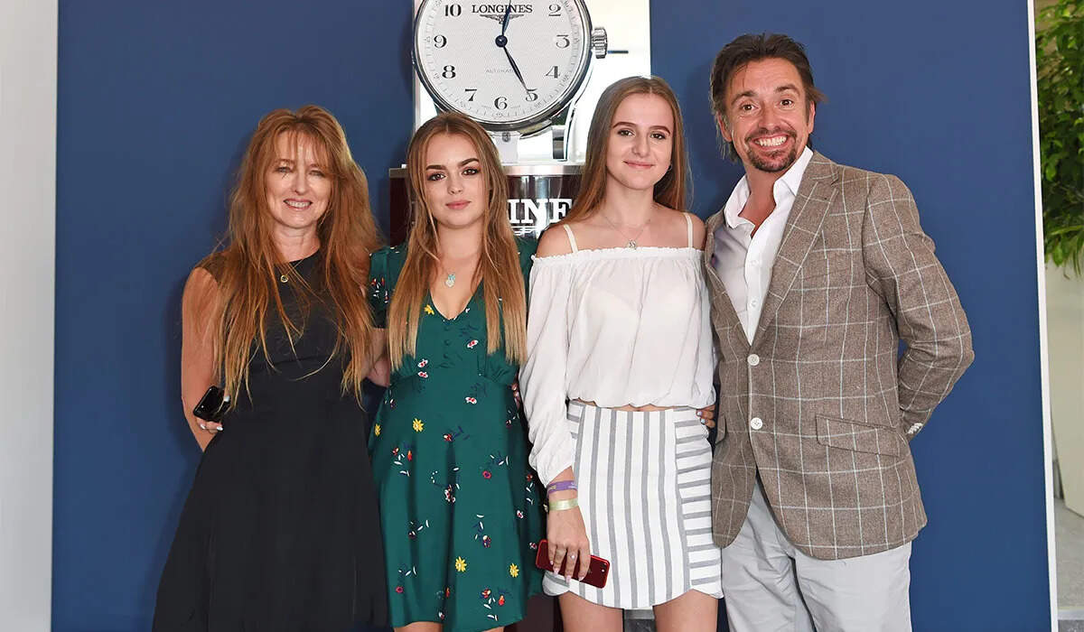 Richard Hammond and Mindy Hammond ended their 28-year marriage in 2025, but the former couple have said they will remain a family and continue to be part of each other’s lives.