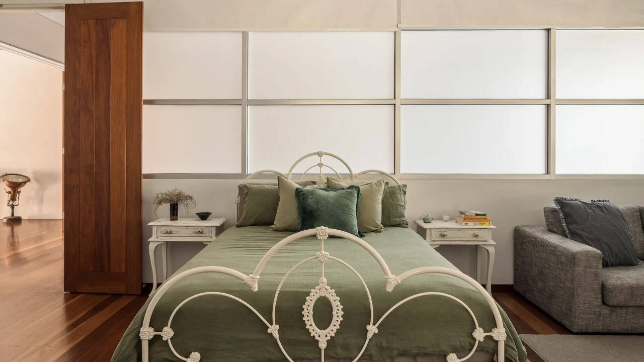 The second bedroom