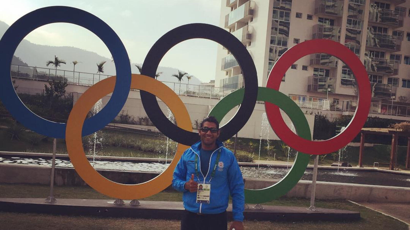 Kynan at Rio Olympics