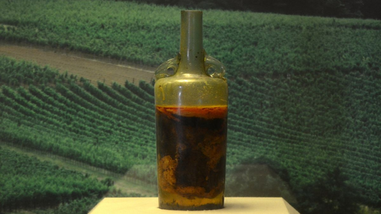 Museum officials were also concerned that careless handling could break the glass and destroy the contents.
