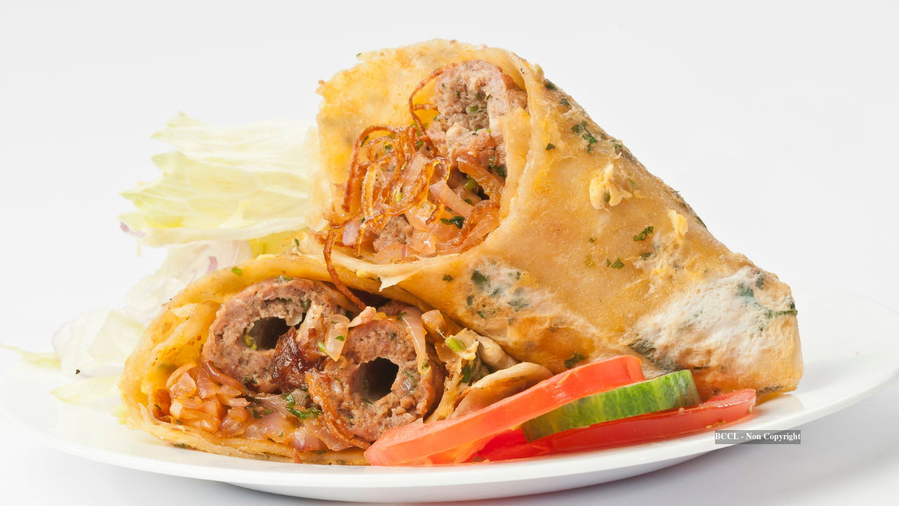 Kathi Kebab Roll