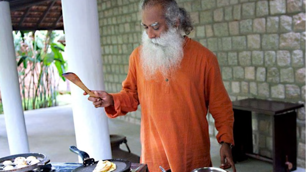 Photo credit: Official website of Sadhguru, Isha Foundation