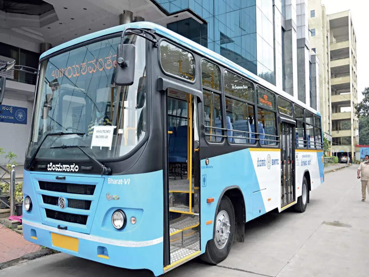 bmtc On its way Ecofriendlier buses