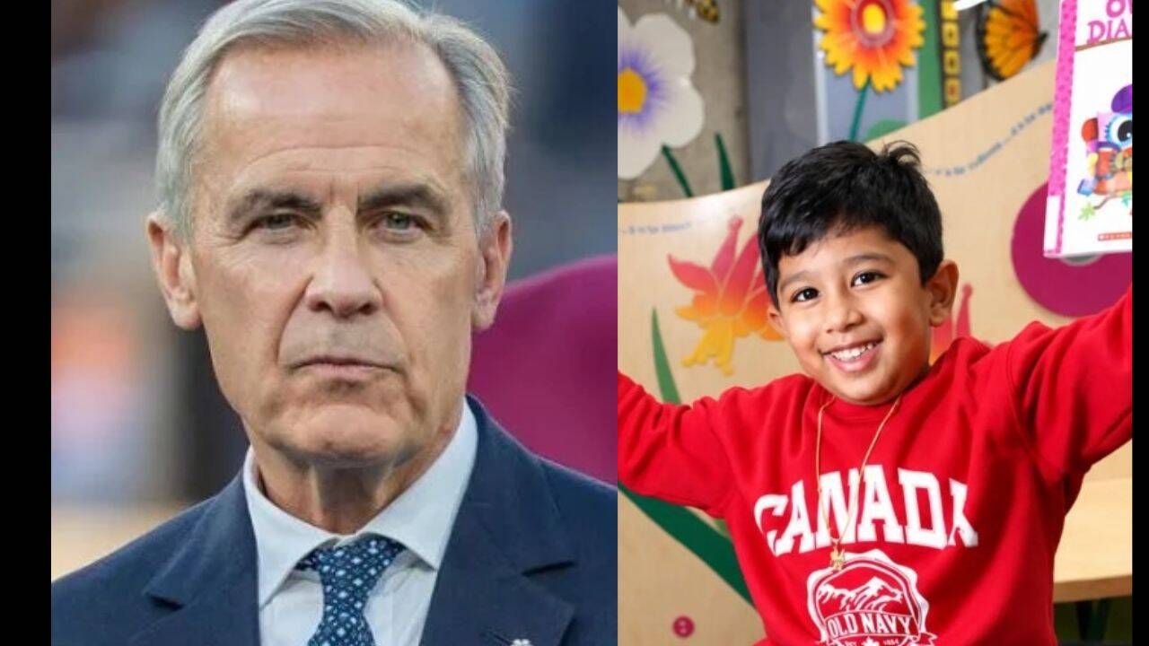 Canadian Prime Minister Mark Carney