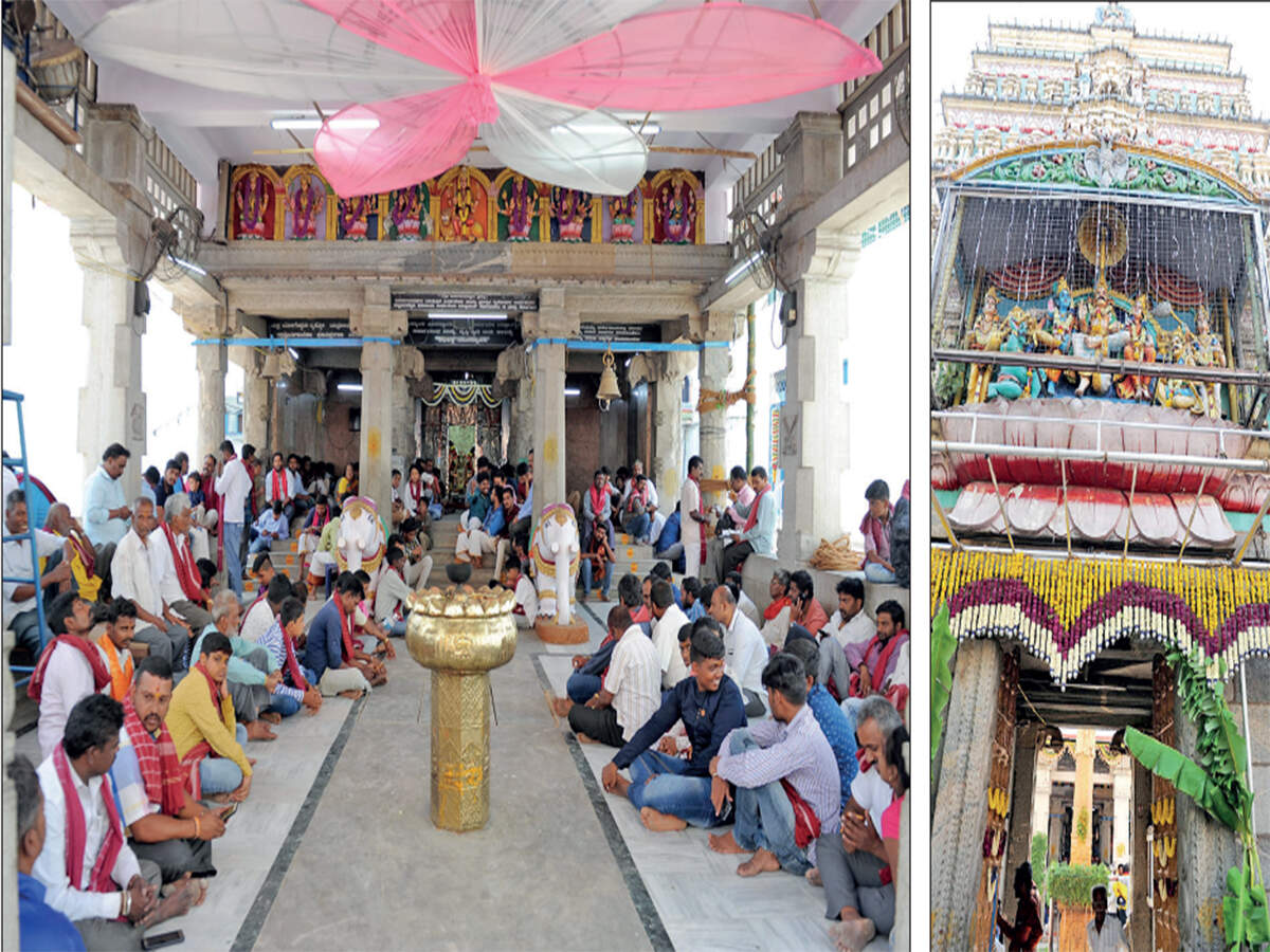 Bengaluru Karaga: Countdown begins for Bengaluru Karaga
