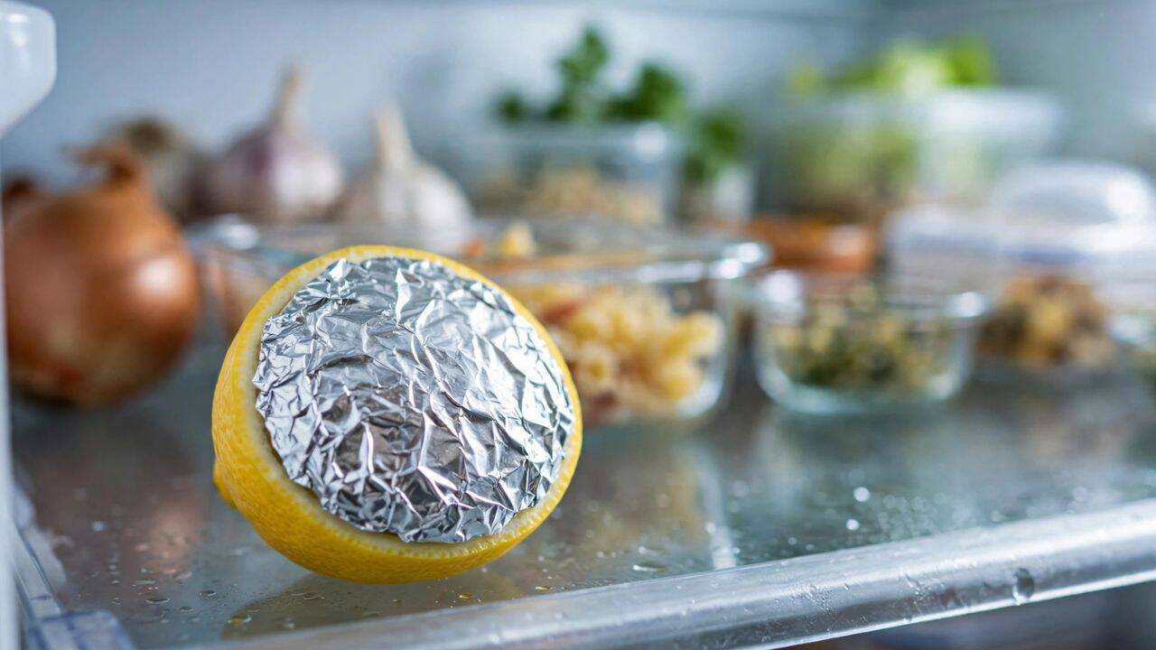Prevents odour transfer inside the fridge<br>