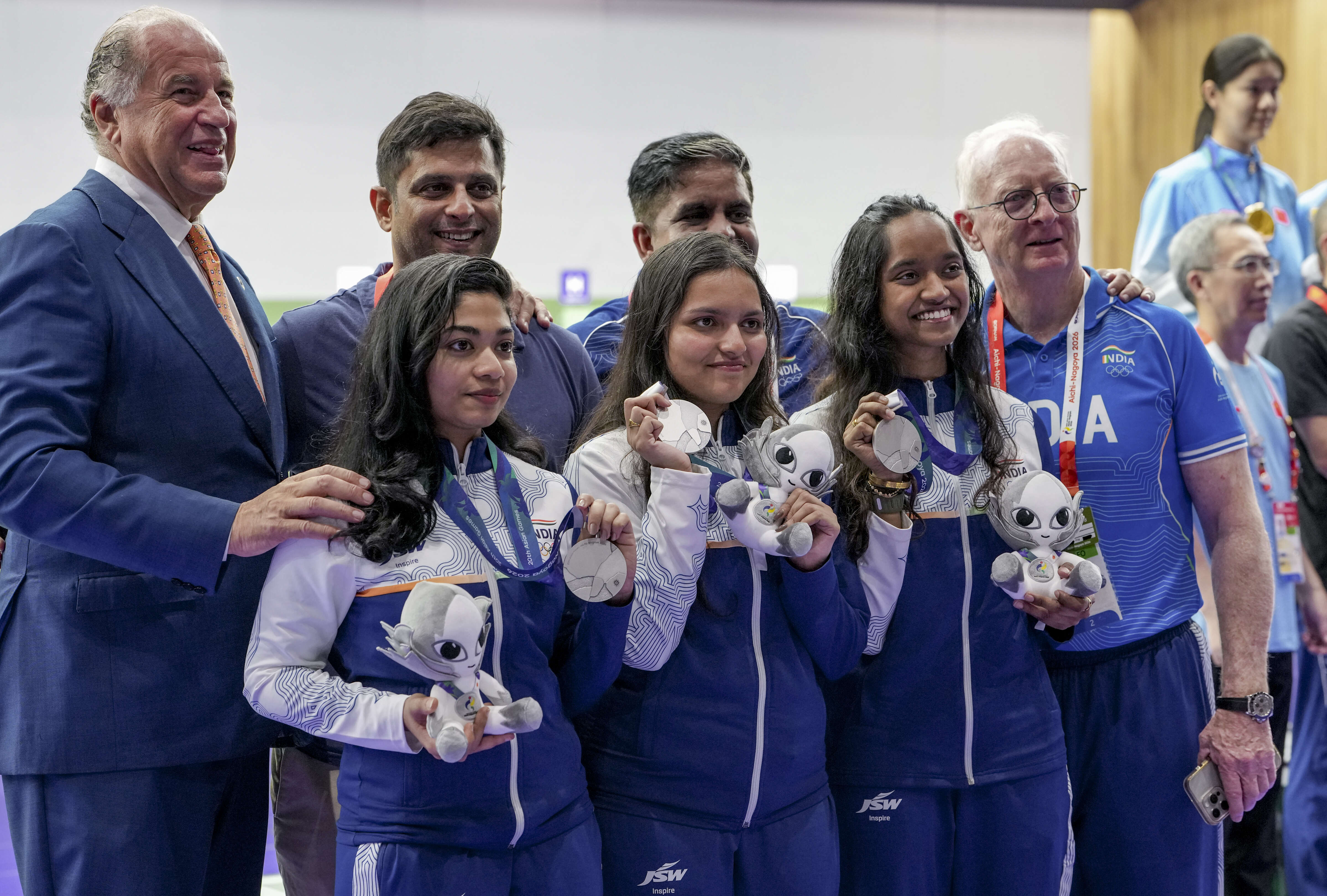 Asian Games 2026: Shooting