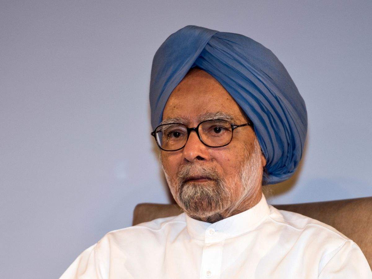 Former Prime Minister Dr Manmohan Singh Files Nomination For Rajya   70663654 