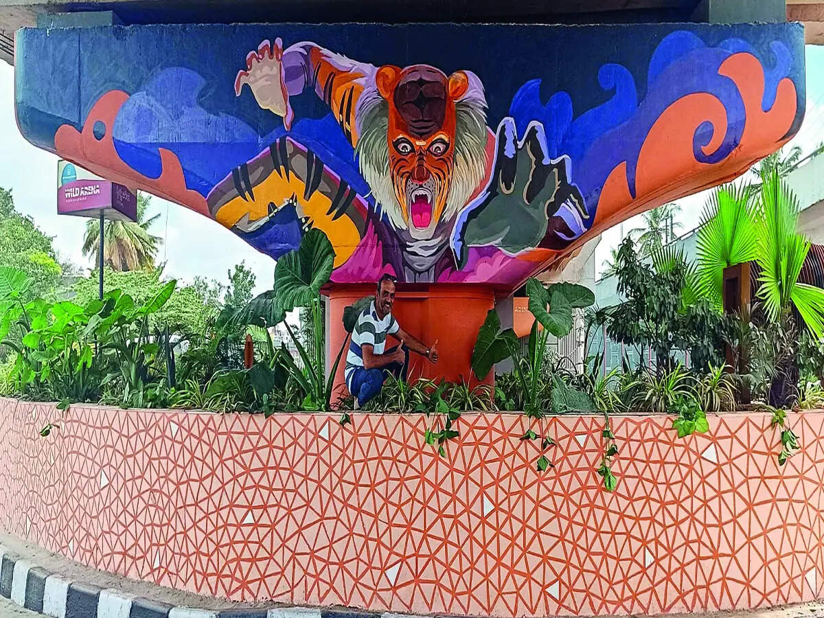 The flyover transformers - Vimarsana News