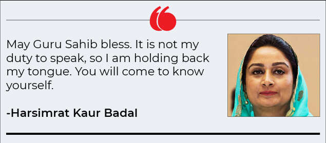 Harsimrat Kaur Badal