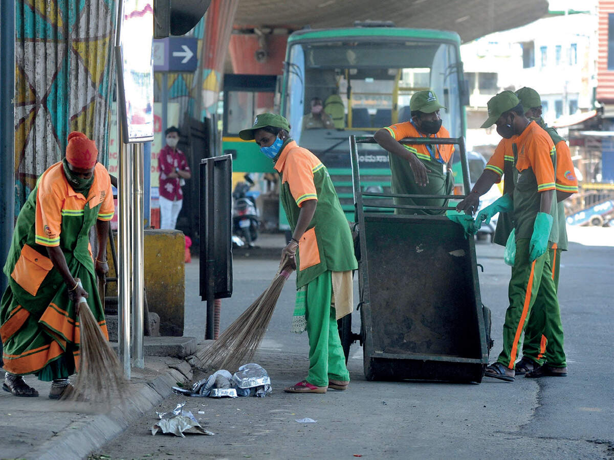 Bengaluru Solid Waste Management Palike v/s Palike