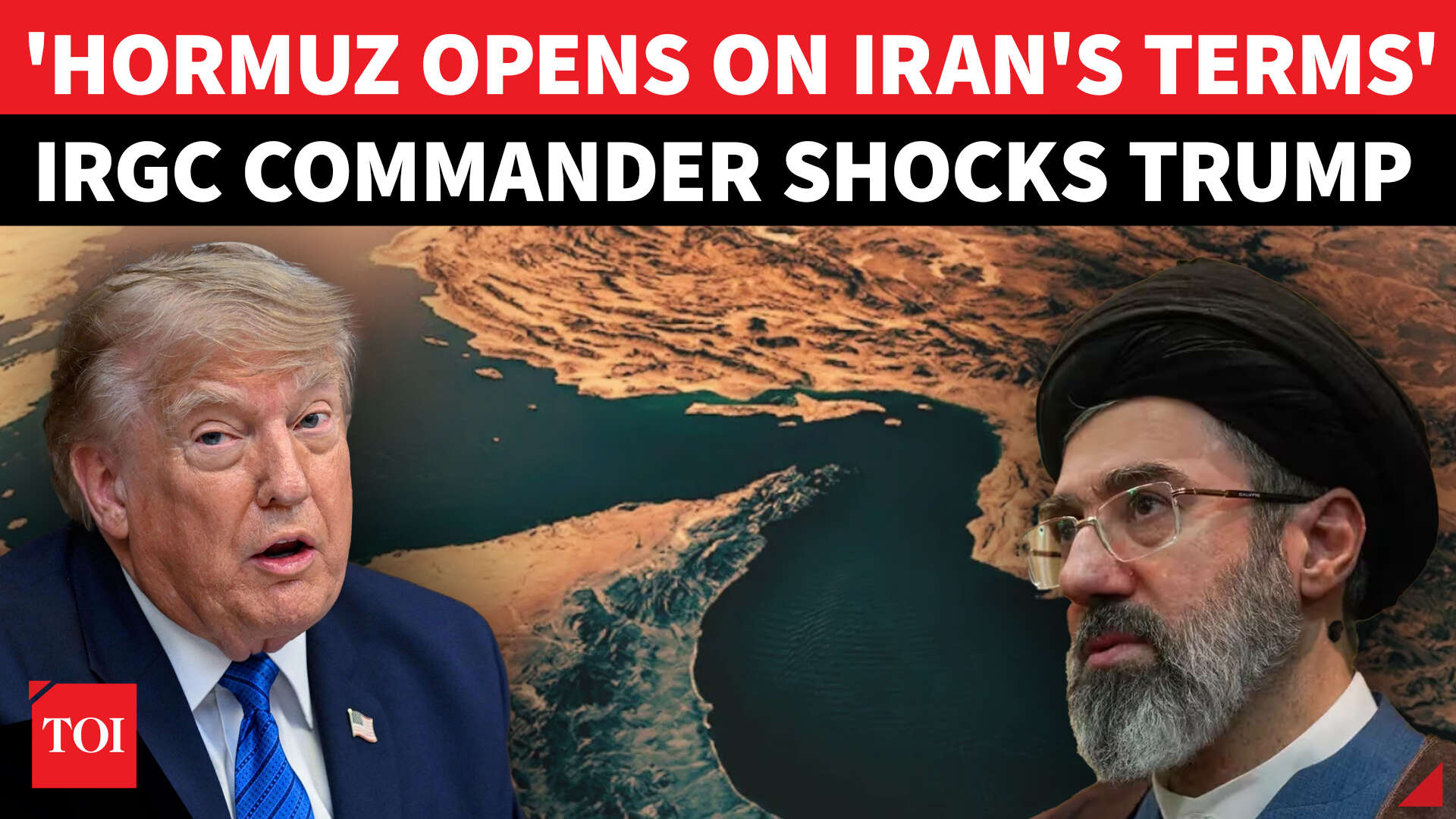 IRGC Says Strait of Hormuz Will Reopen on Iran’s Terms