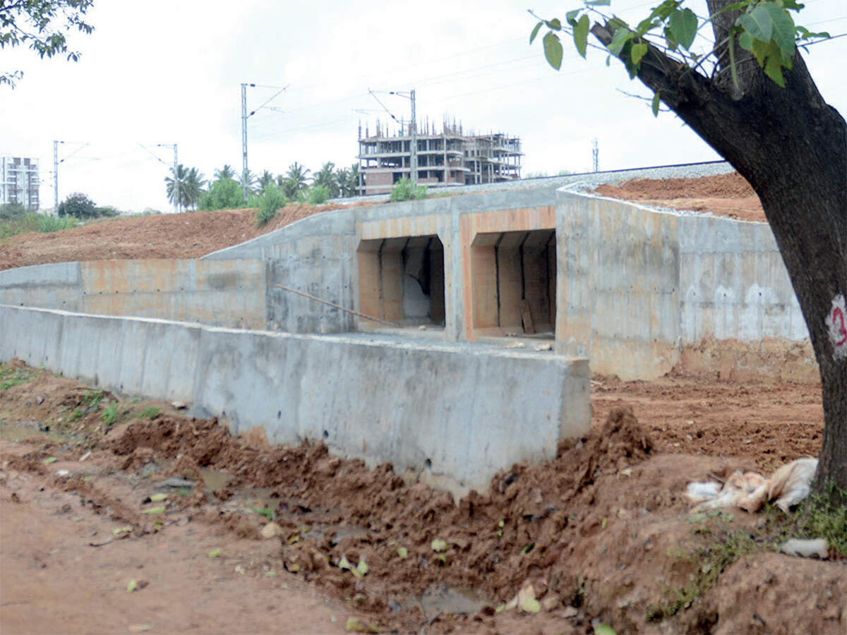 Half-finished underpass a pain in Jakkur's neck - Vimarsana News