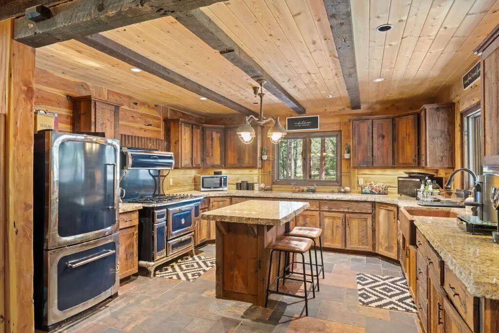 The kitchen