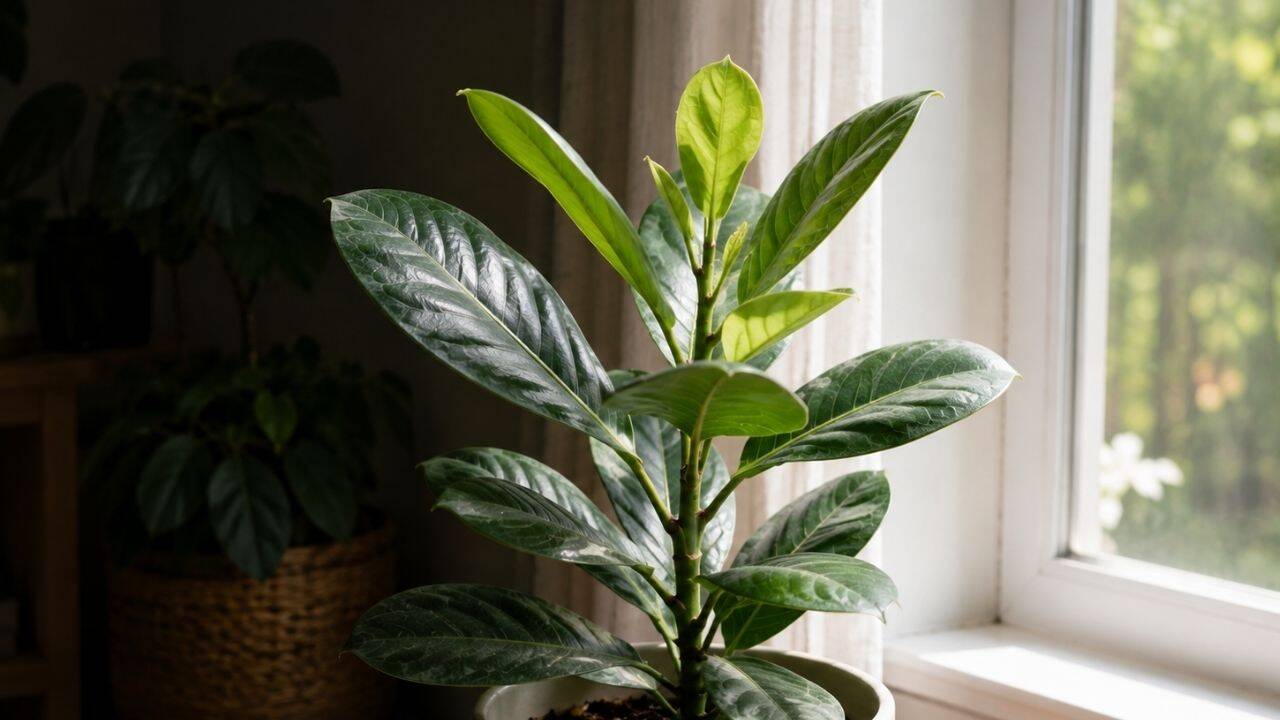Light can affect new growth