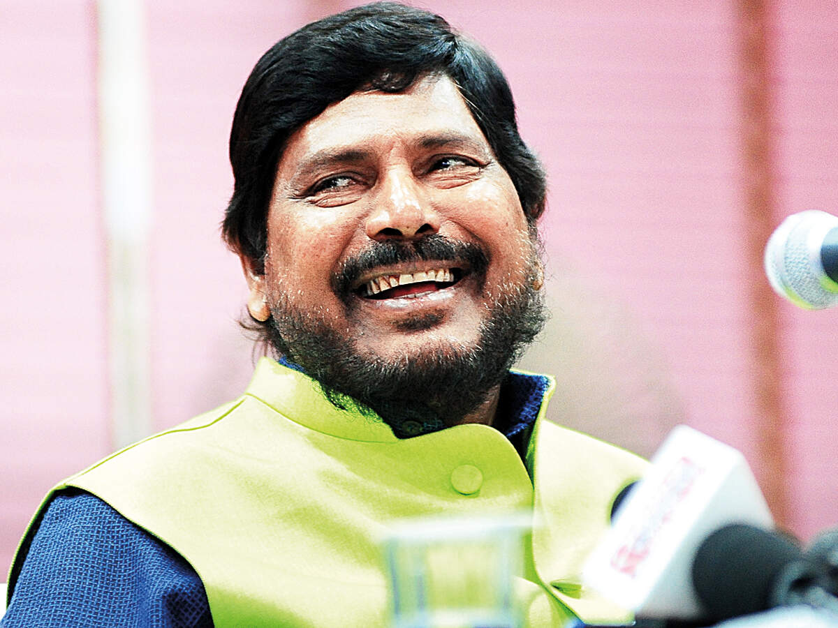 Ramdas Athawale Rpi Leader Ramdas Athawale Is In High Demand For His