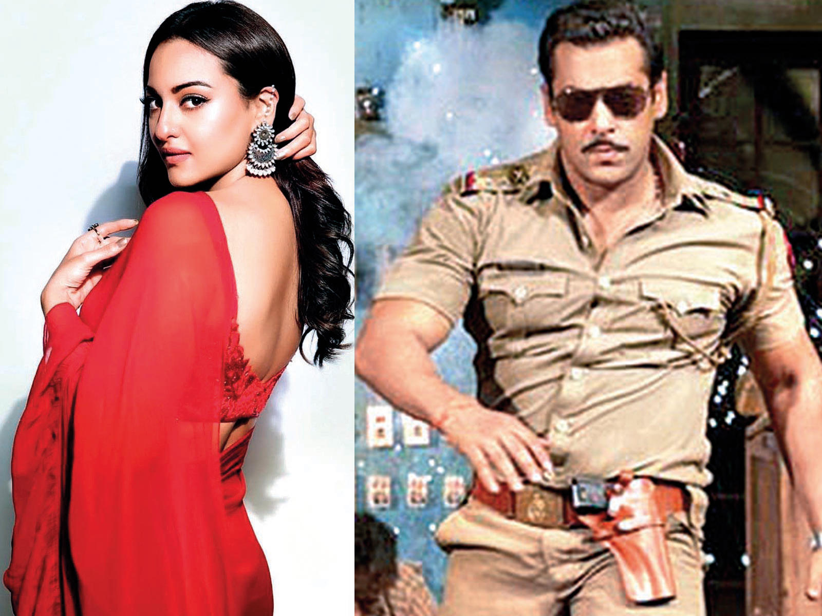 Dabangg 3 Salman Khan And Sonakshi Sinha Kick Off The Second Schedule Of Dabangg 3 In Mumbai Today