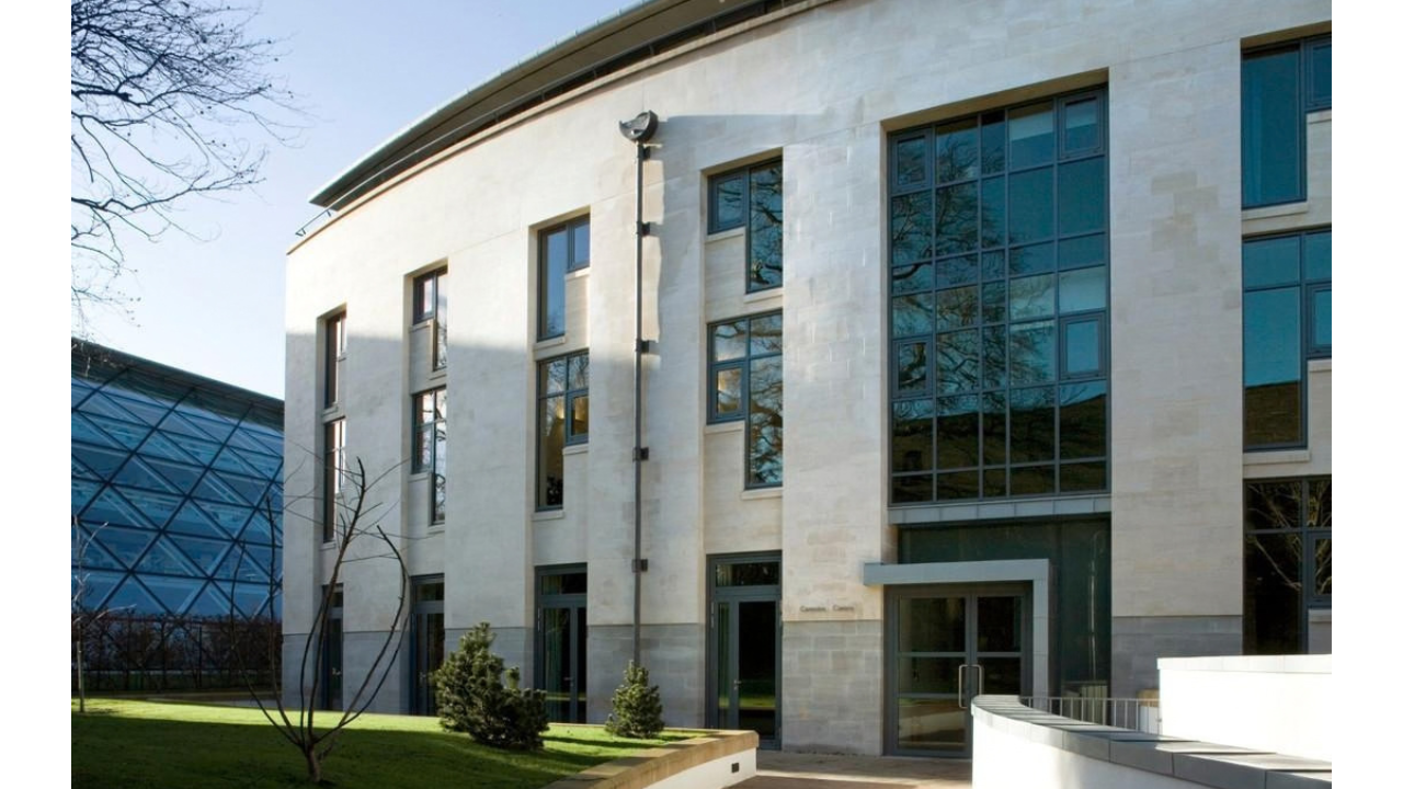 The Stephen Hawking Building<br>