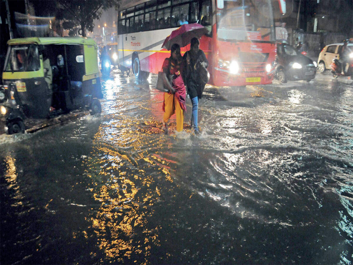 Moderate climate risk to Bengaluru - Vimarsana News