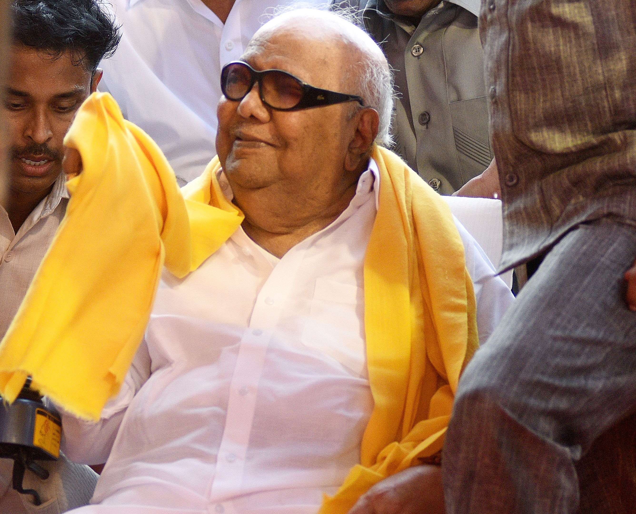 Tamil Nadu: Well wishes pour in for DMK’s 'Kalaignar' M Karunanidhi