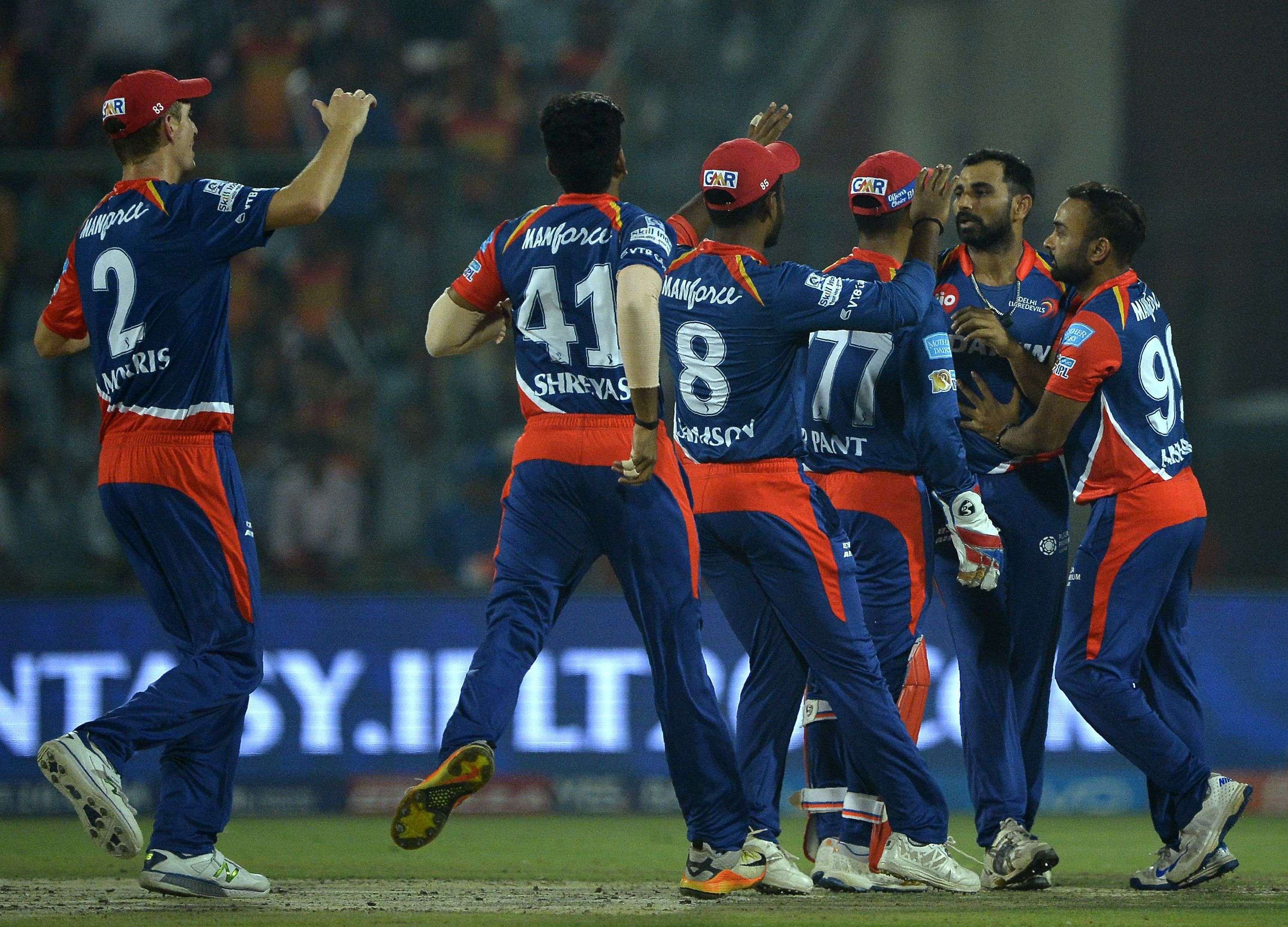 ​​​IPL 2017: Delhi Daredevils defeat Sunrisers Hyderabad by 6 wickets