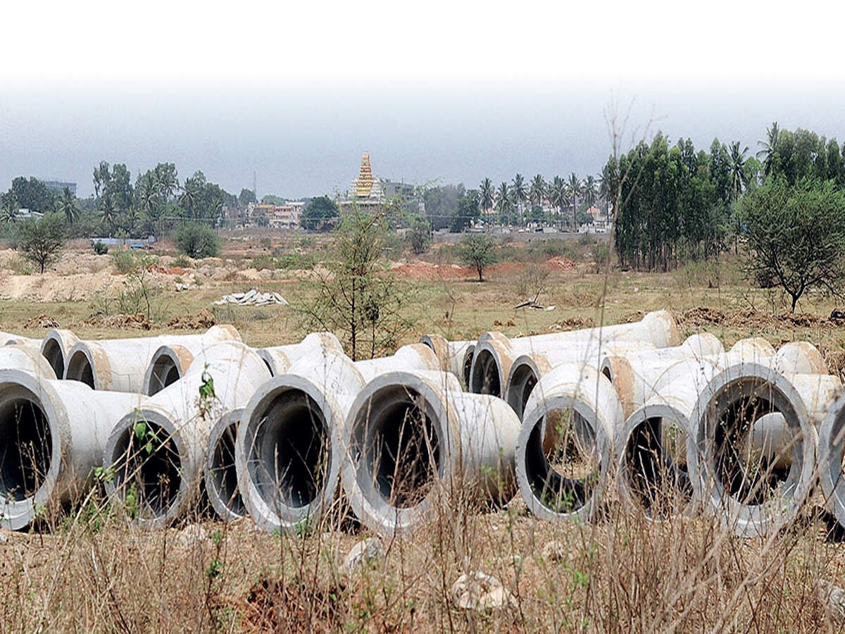 BDA is letting the dust gather on 1,100 acres - Vimarsana News