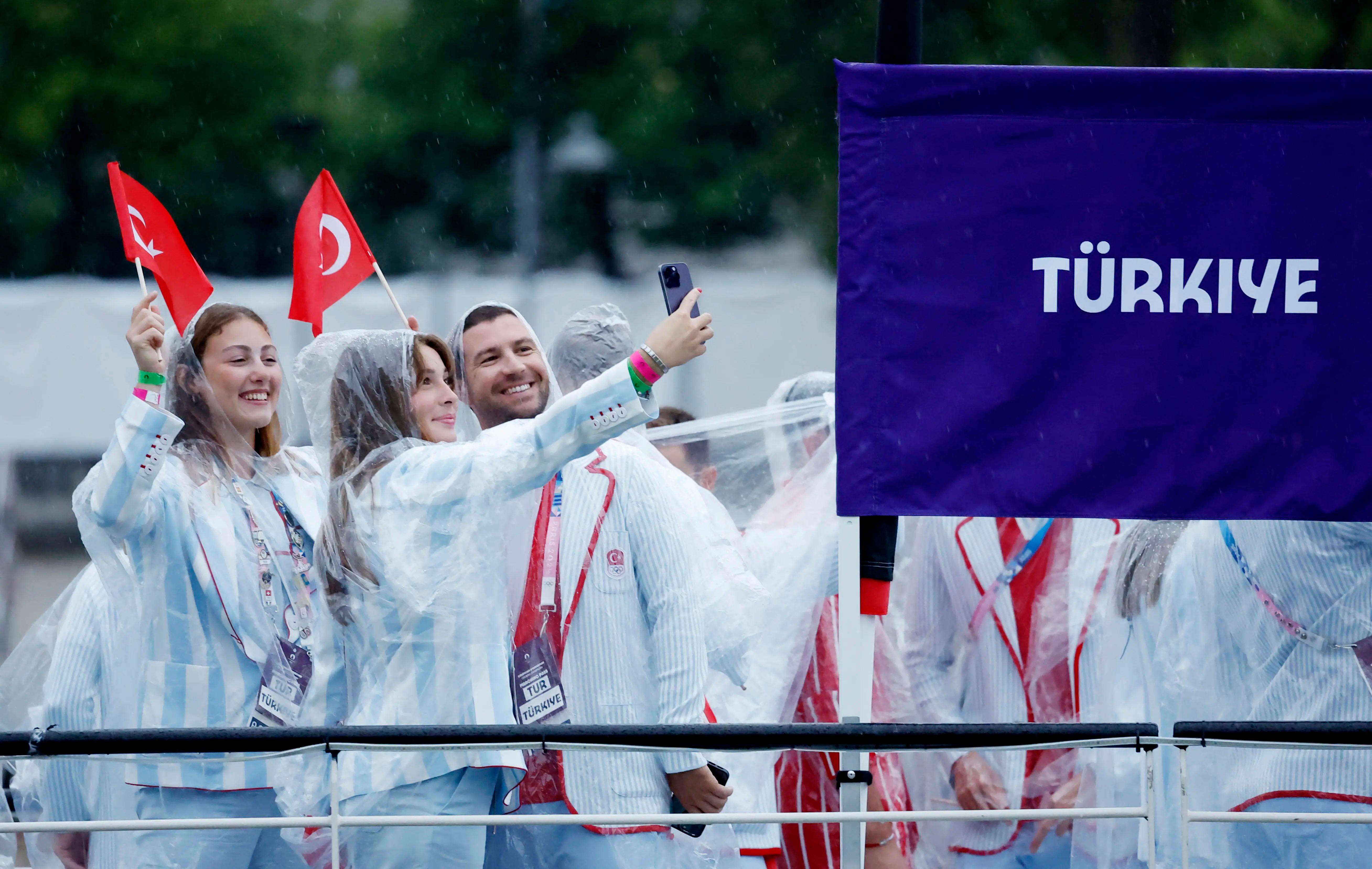 Turkiye Olympics Getty