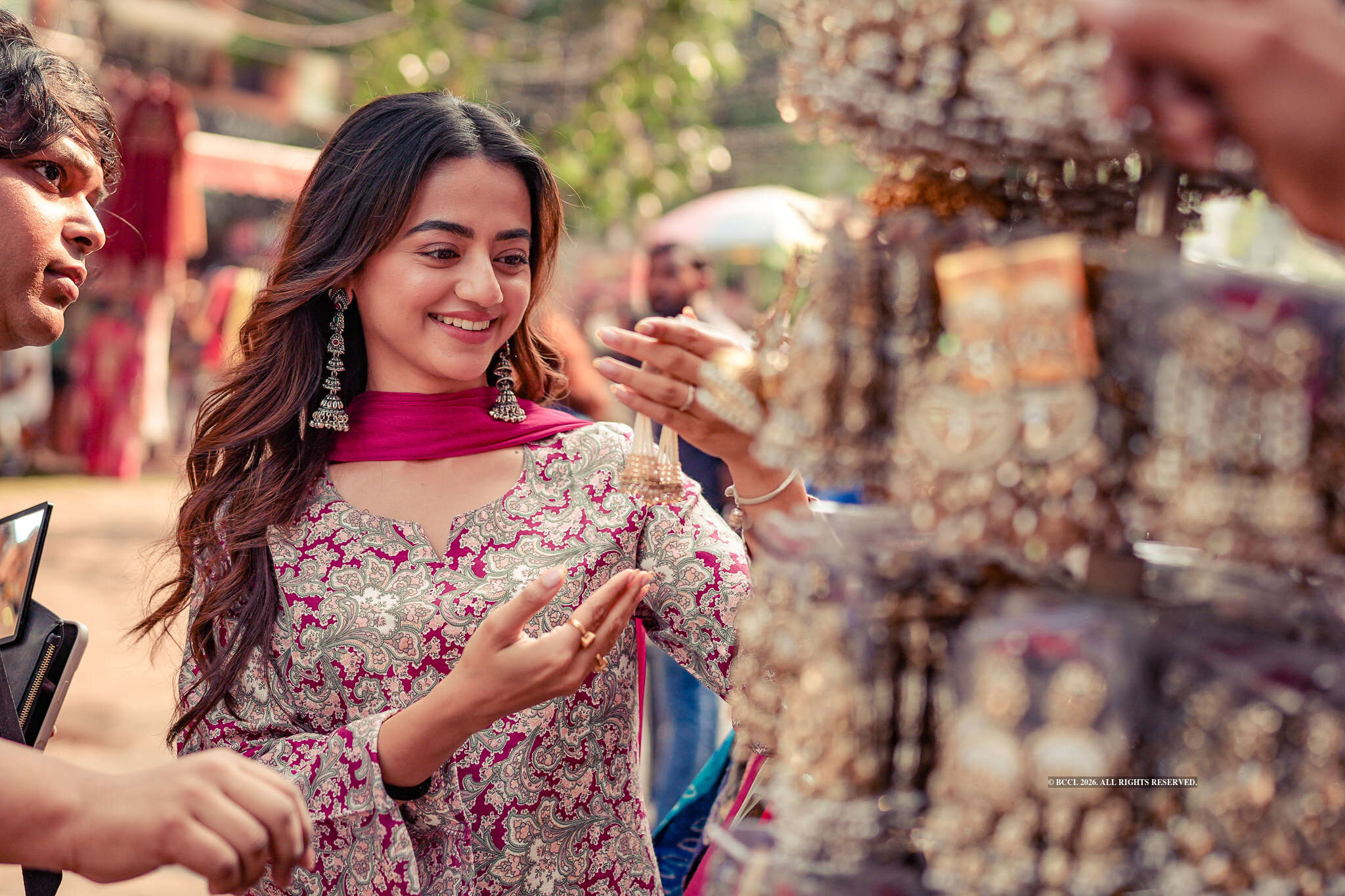 Helly Shah in Lajpat Nagar