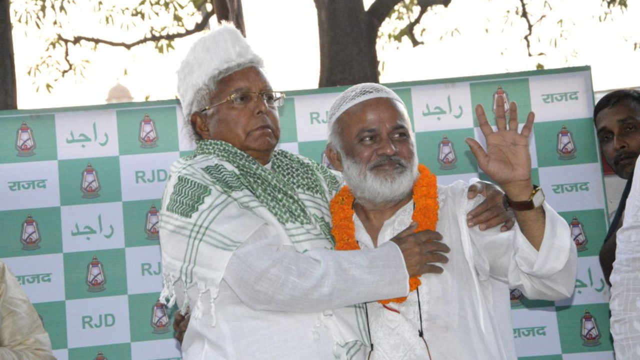 Dr Ejaz Ali was elected to the Rajya Sabha from Bihar in March 2008.