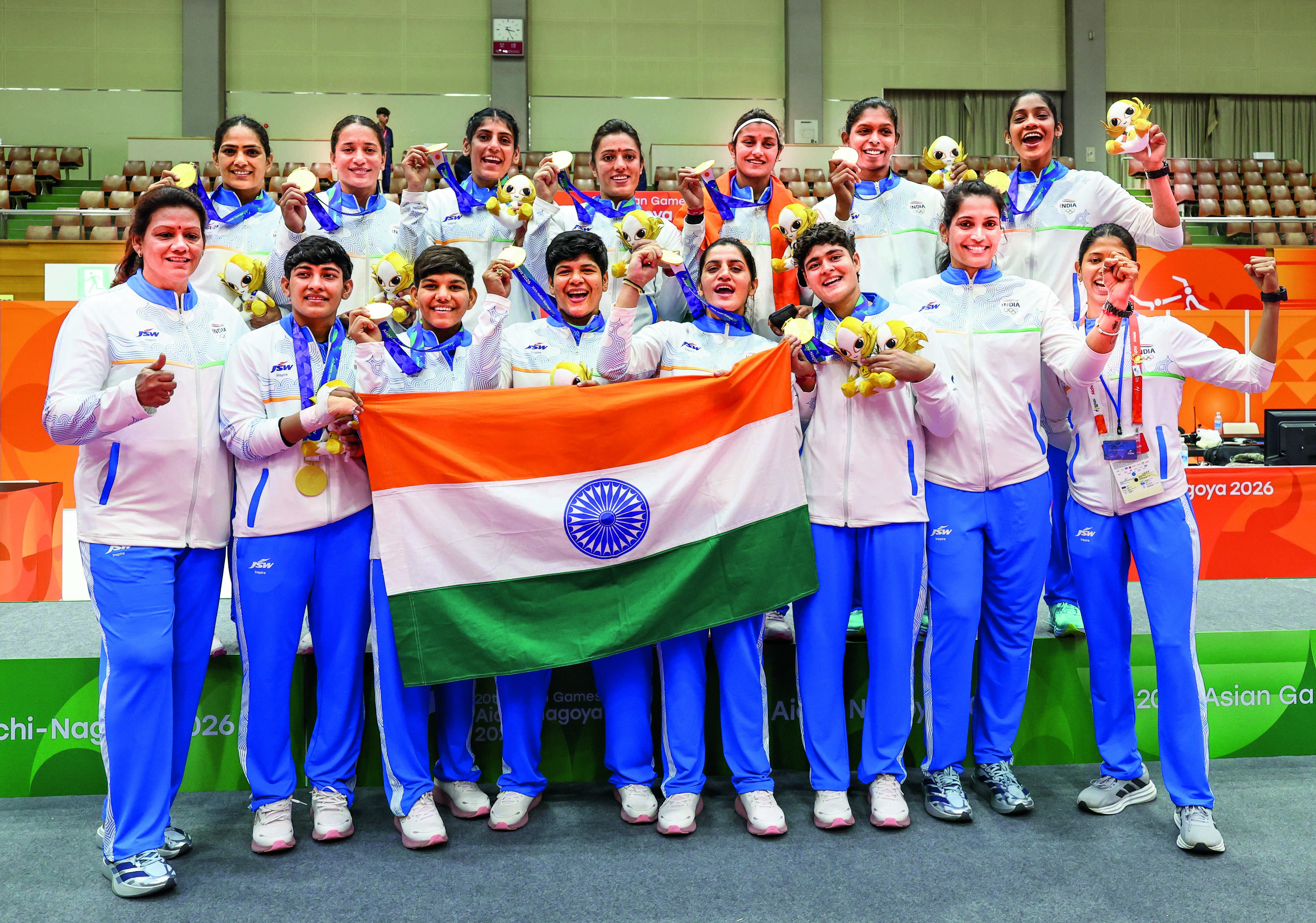 India women's kabaddi team