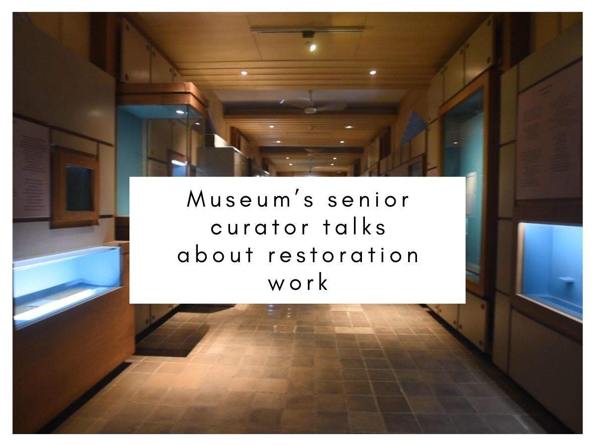 Museum’s senior curator on restoration work